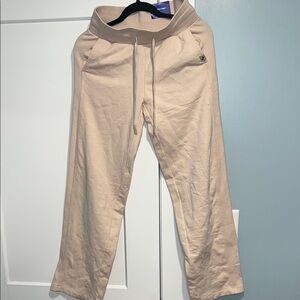 JoyLab Blush Ribbed Lounge Pants